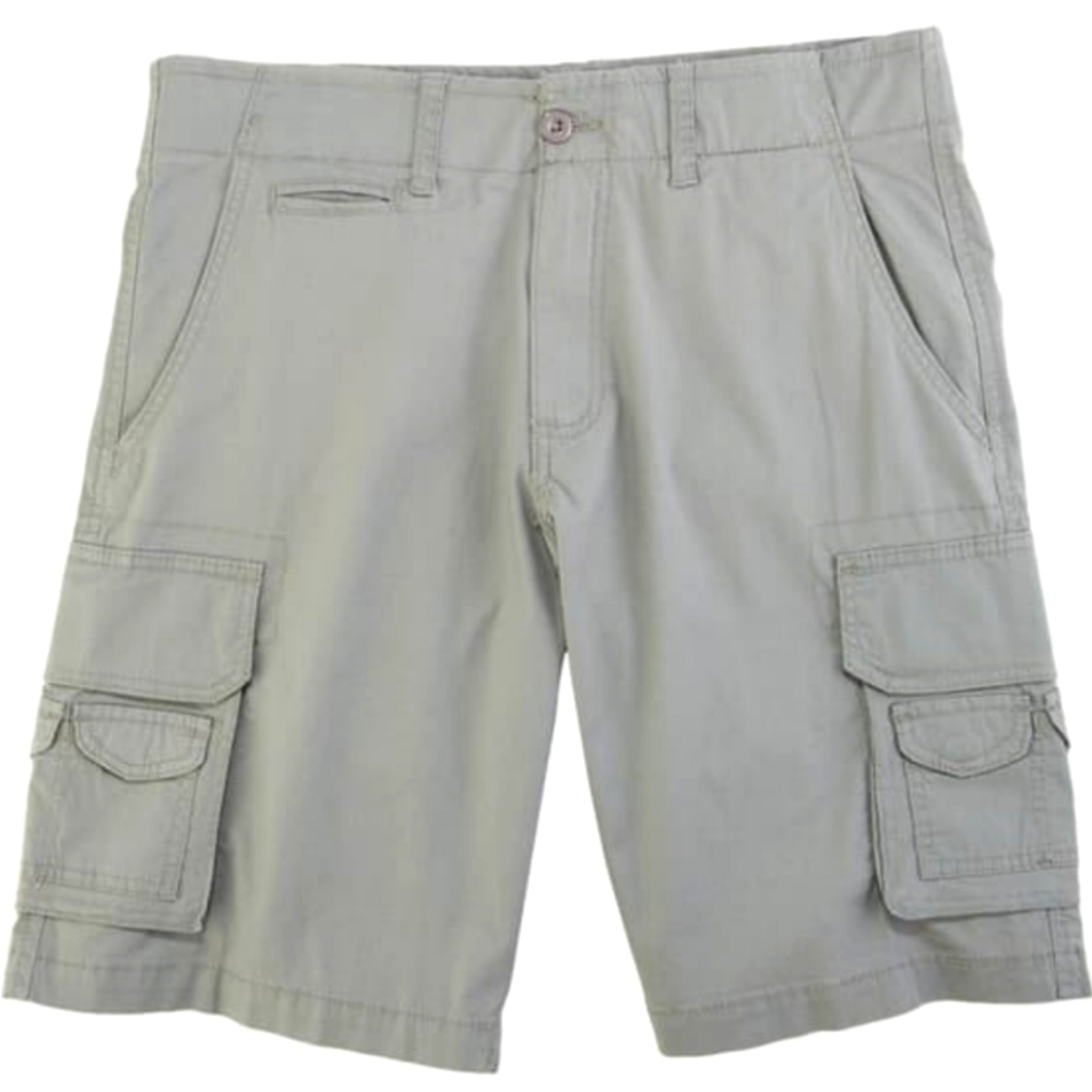 Architect Light Gray Cotton Shorts Size 40